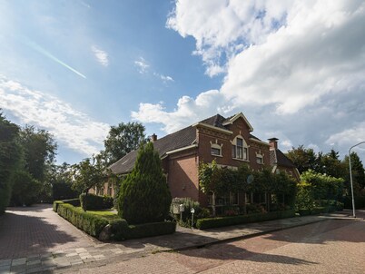 Historic Villa in Gasselternijveen With Fireplace