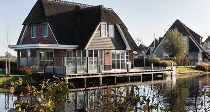 Friesland Villa With Fireplace