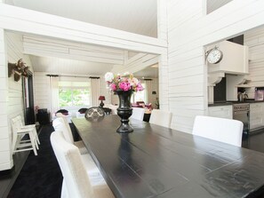 Dining - Upscale Mansion in Huisduinen North Holland With Garden (Den Helder)