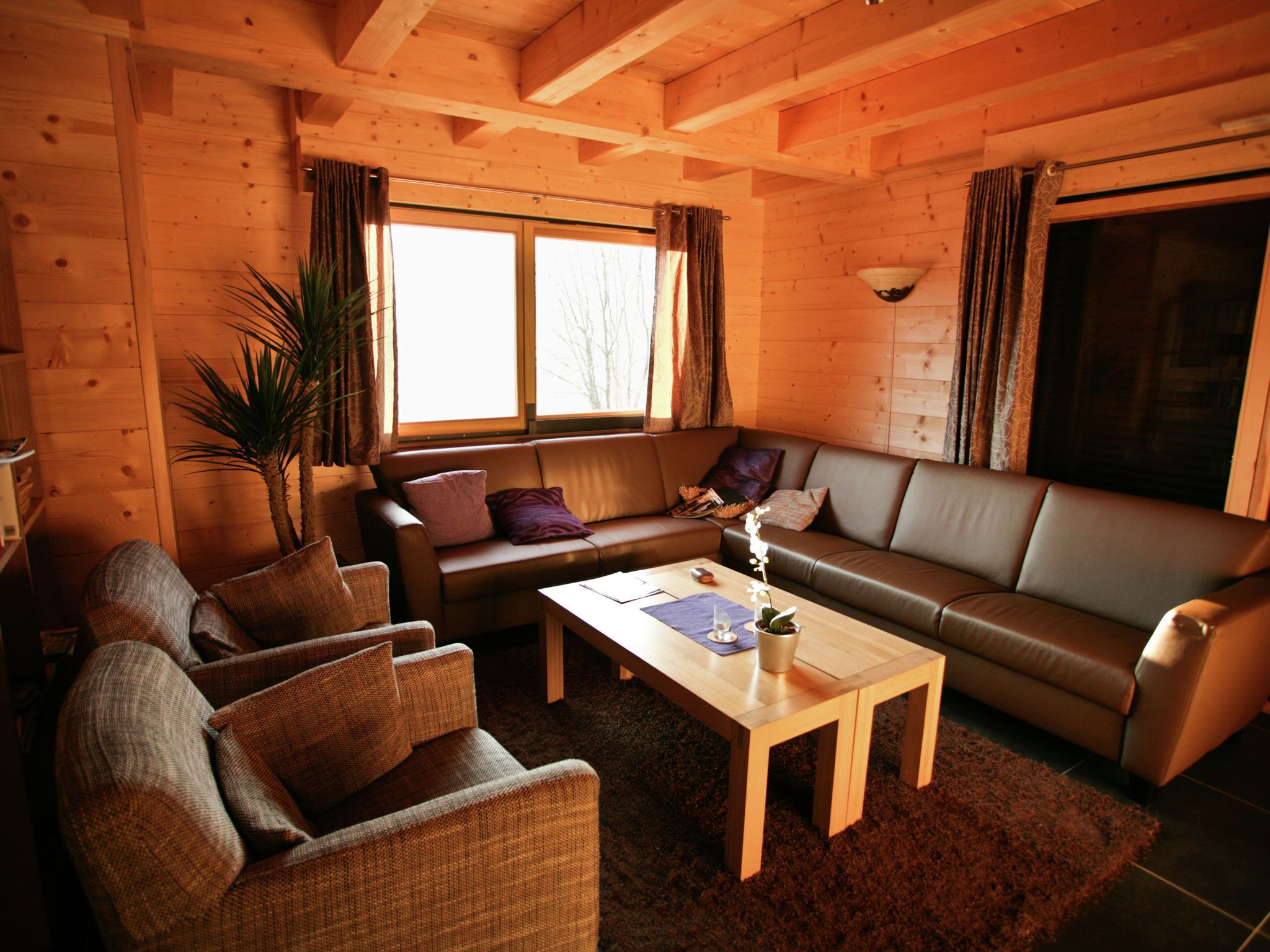 Chalet | Ruang tamu | Pemain DVD 