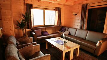 Chalet | Ruang tamu | Pemain DVD