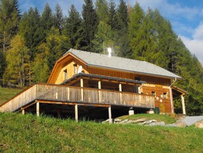 Chalet | Exterior - Chalet in Styria Near the ski Area (Stadl-Predlitz)