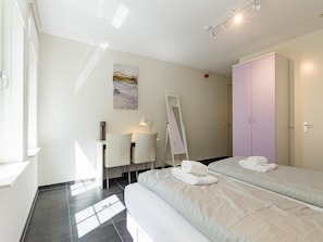 Appartement | 3 slaapkamers, beddengoed