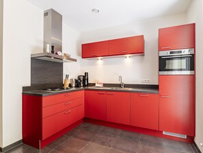 Private kitchen - Spacious Apartment in Koudekerke With Terrace (Koudekerke)