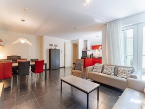 Living room - Spacious Apartment in Koudekerke With Terrace (Koudekerke)
