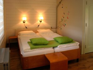 Chalet | 1 slaapkamer, individueel gemeubileerd