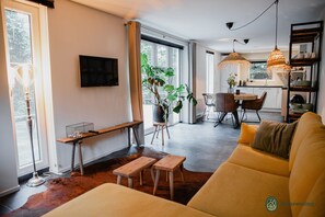 House | Living room - Cottage in Leenderstrijp Near Nature Reserve (Leende)