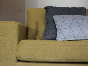 2 間臥室、布置獨特、熨斗/熨衣板、床單