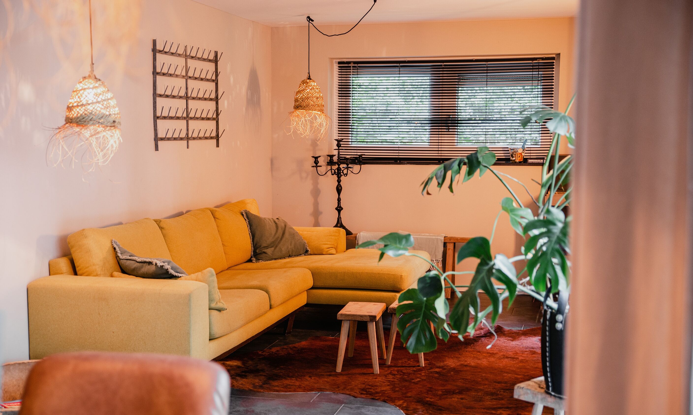 House | Living room | Fireplace