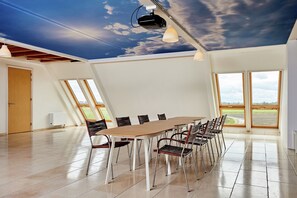 Villa | Game room - Stately Villa in Wierum with Fantastic Views & Hot Tub (Wierum)