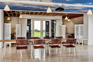 Villa | Game room - Stately Villa in Wierum with Fantastic Views & Hot Tub (Wierum)