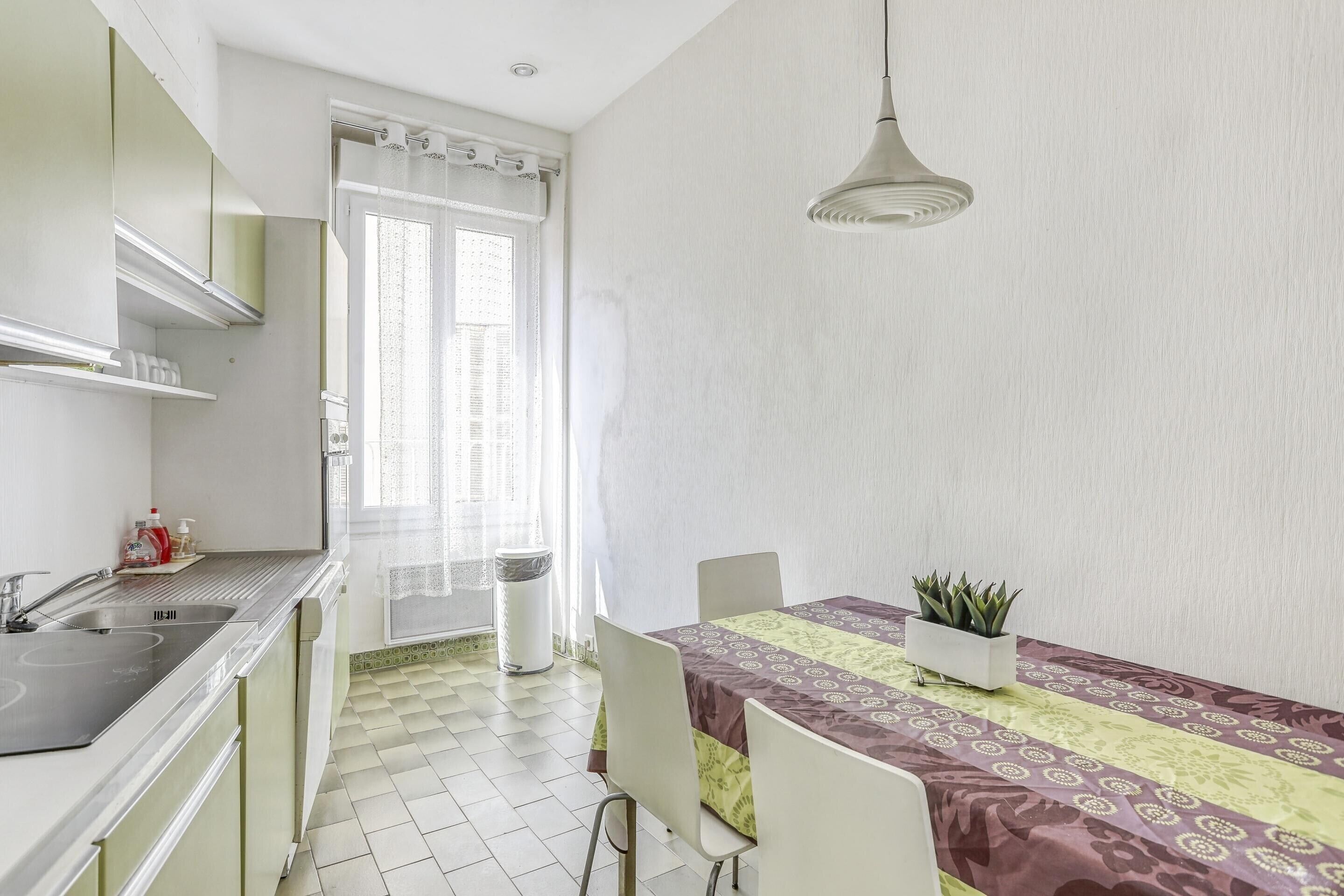 Appartement | Cuisine privée