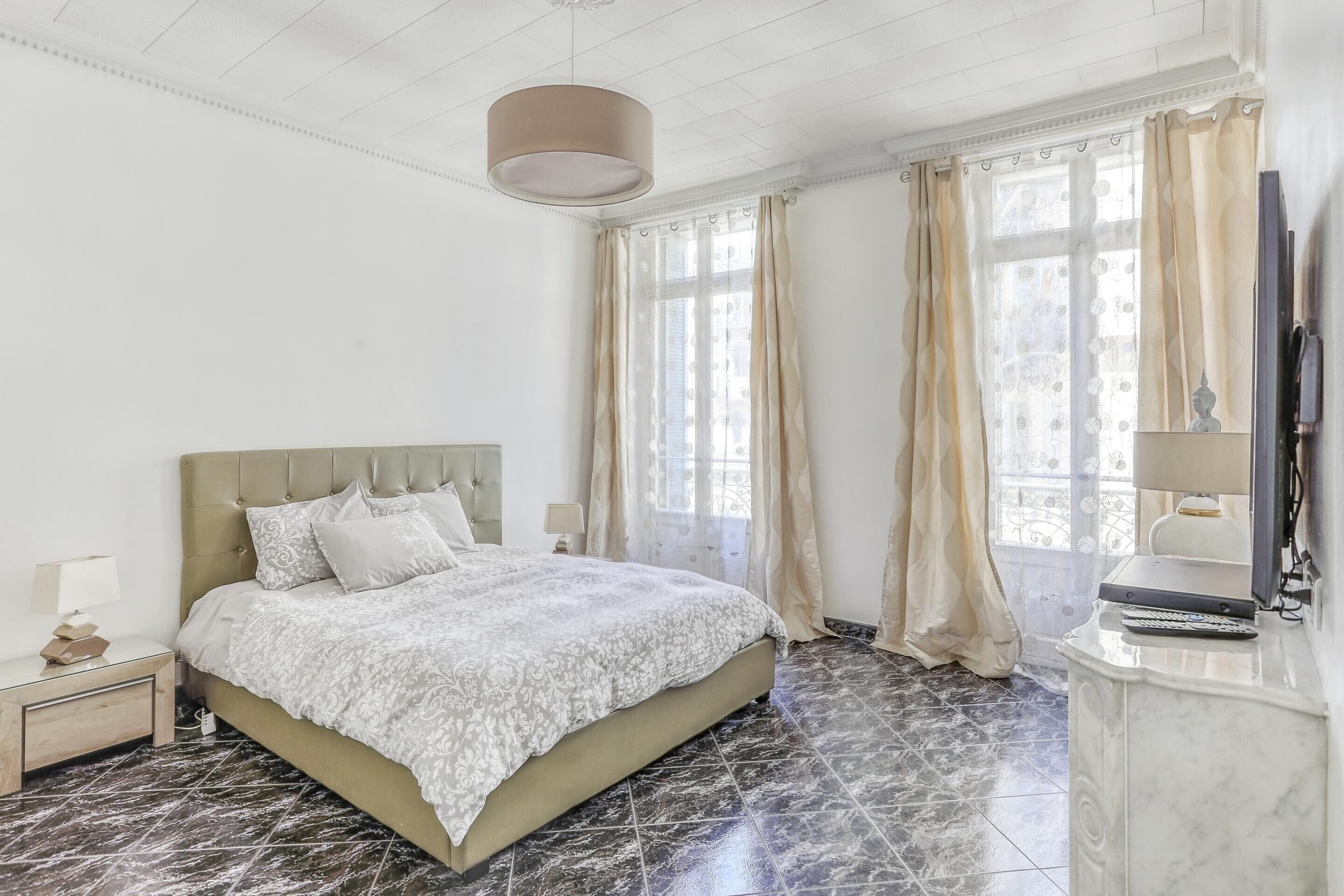 Apartment | 2 bedrooms, bed sheets