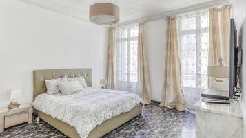 Apartment | 2 bedrooms, bed sheets