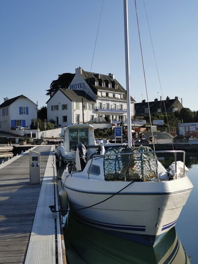 Hotel Port Haliguen Quiberon family room sleeps 4.