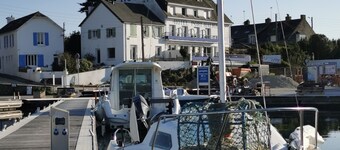 Hotel Port Haliguen Quiberon family room sleeps 4.