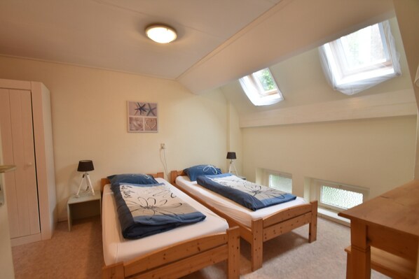 Leilighet | 4 soverom og sengetøy