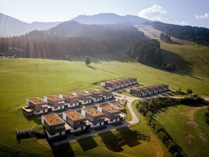 Chalet | View from property - Beautiful Holiday Home With Sauna Near St Lambrecht Directly on the Slopes (Sankt Lambrecht)