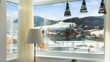 Chalet | Blick von der Unterkunft