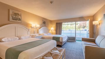 Habitación básica doble | Escritorio, cunas gratuitas, wifi gratis y ropa de cama