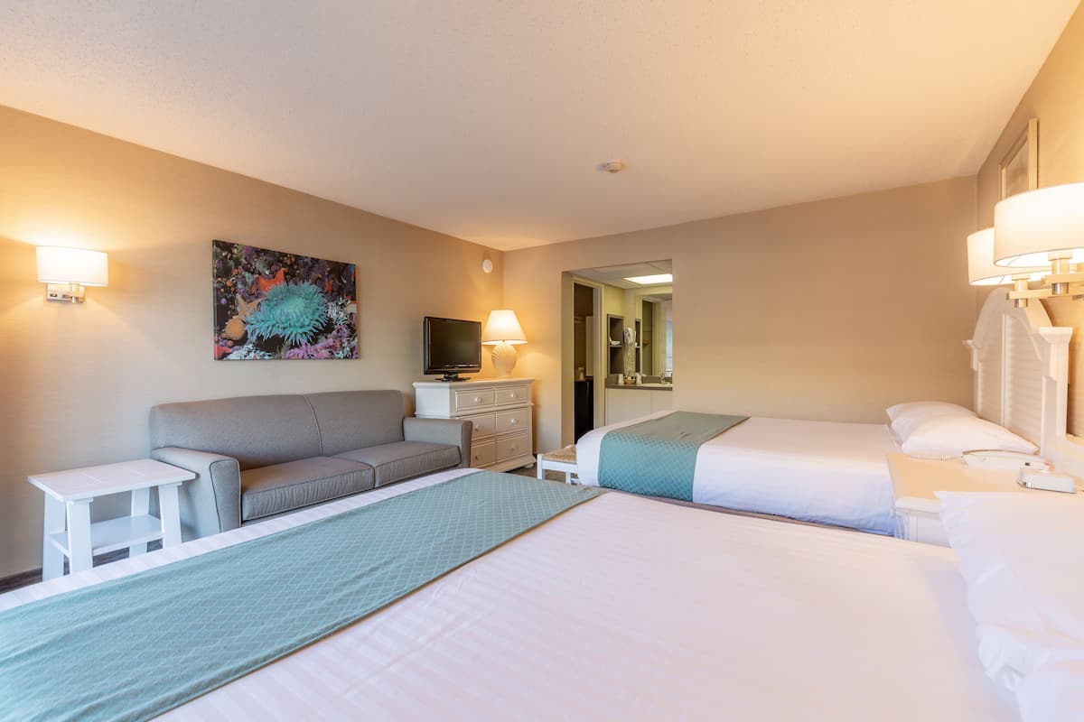 Desk, free cribs/infant beds, free WiFi, bed sheets