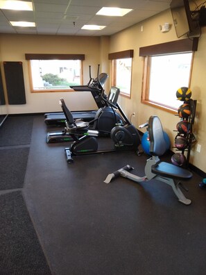 Sala de fitness