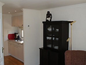 Chalet | Cuisine privée | Réfrigérateur, chaise haute