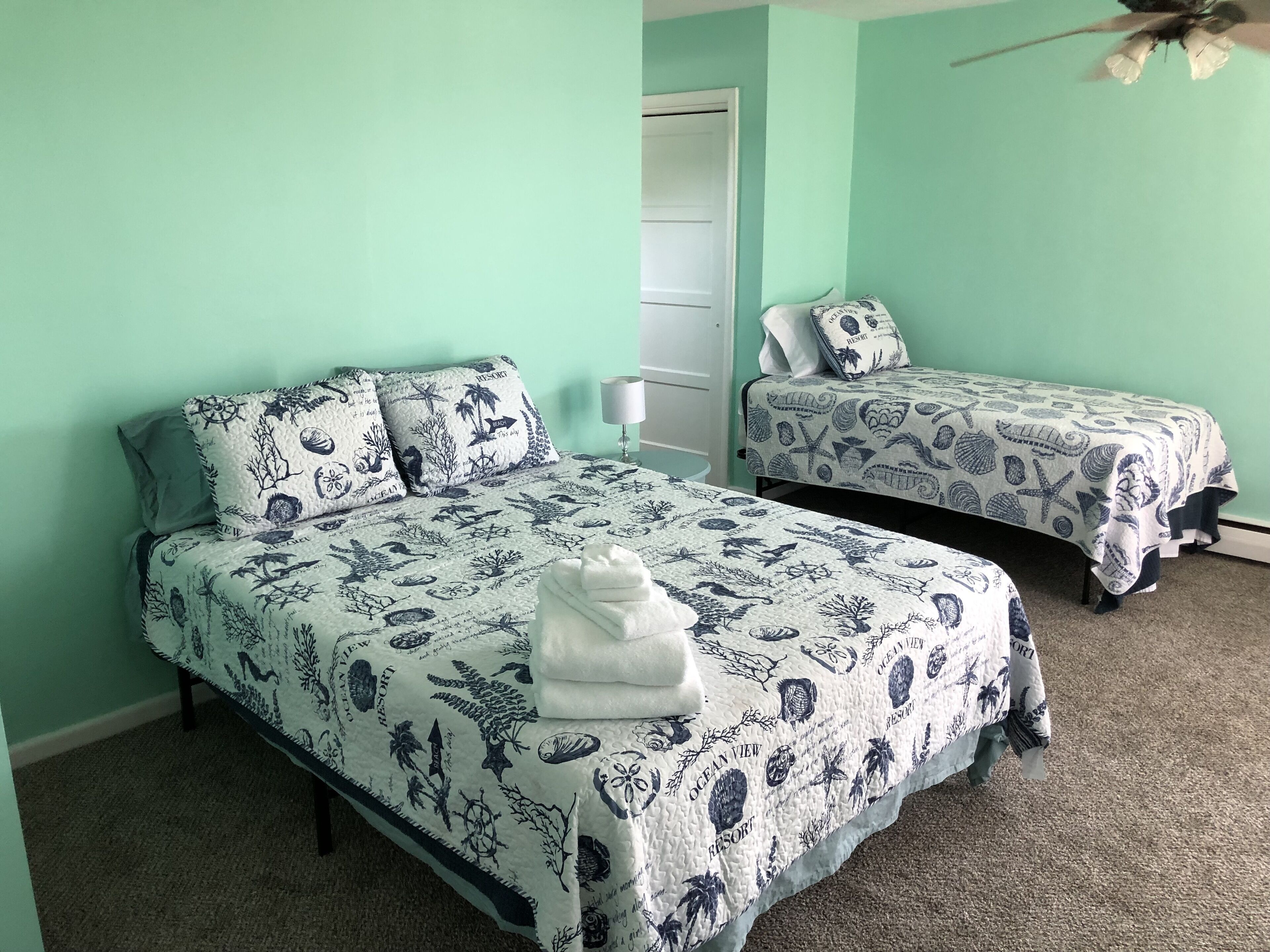 4 Schlafzimmer, kostenloses WLAN, Bettwäsche