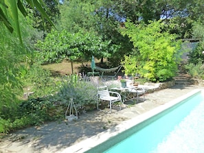 Villa | Balcony - Country-side Holiday Home in Grimaud With Swimming Pool (Grimaud)