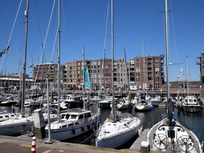 Exterior - Modern Apartment in the Centre of Scheveningen Near the Beach (The Hague)