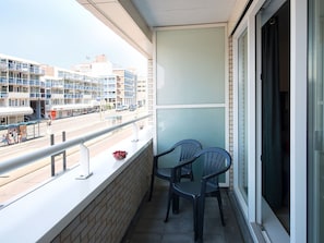Balcony - Modern Apartment in the Centre of Scheveningen Near the Beach (The Hague)