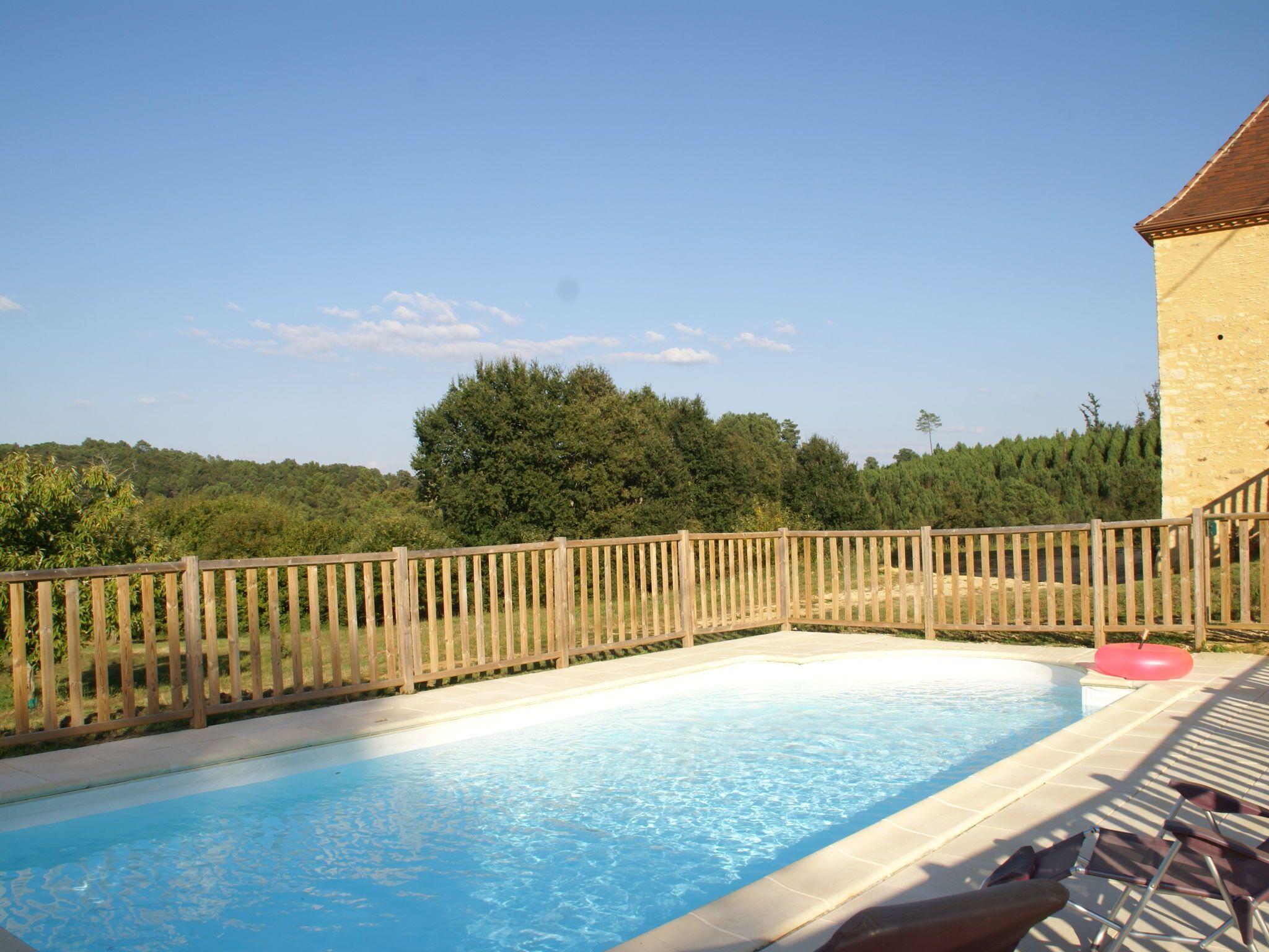 Piscine extérieure