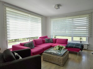 Ferienhaus | Wohnzimmer