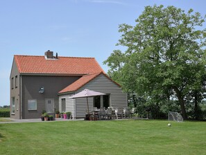 Ferienhaus | Außenbereich