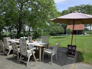 Ferienhaus | Garten