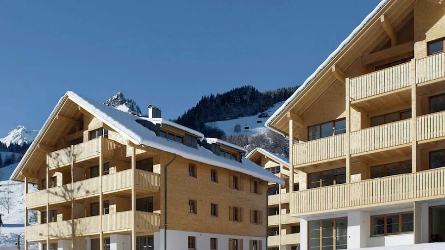 Vibrant Apartment near Ski Slopes in Brand