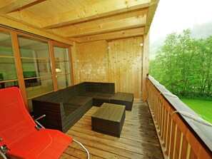 Chalet | Balkon