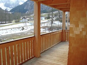 Chalet | Balkon