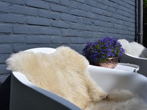 Dusche, Handtücher