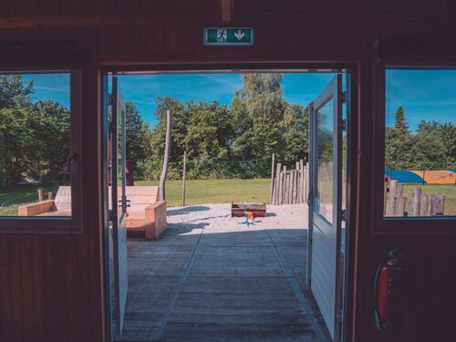 Group Stay in Eigen Wijze Near Playing Field