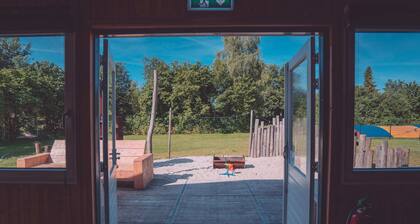 Group Stay in Eigen Wijze Near Playing Field
