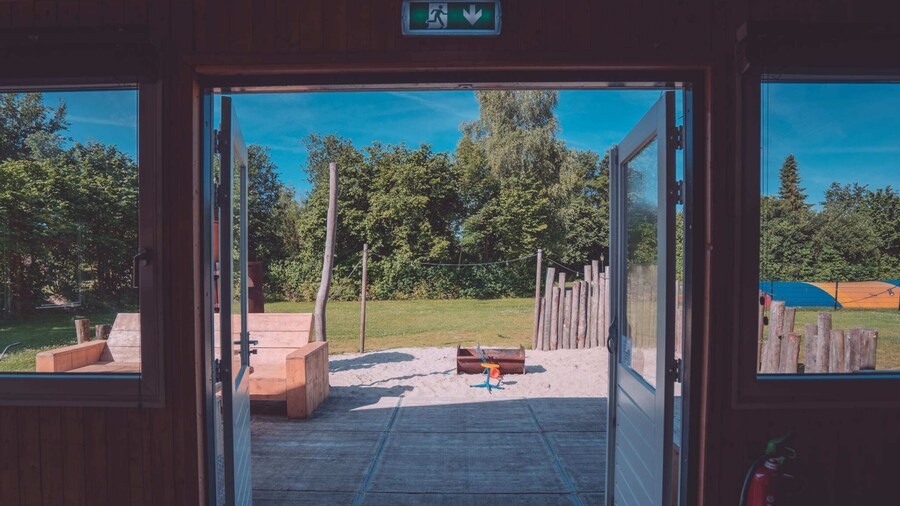 Group Stay in Eigen Wijze Near Playing Field