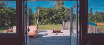 Group Stay in Eigen Wijze Near Playing Field