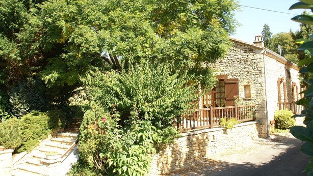 Exterior - Character Cottage in Prats-du-périgord With Lovely Pool (Prats-du-Perigord)