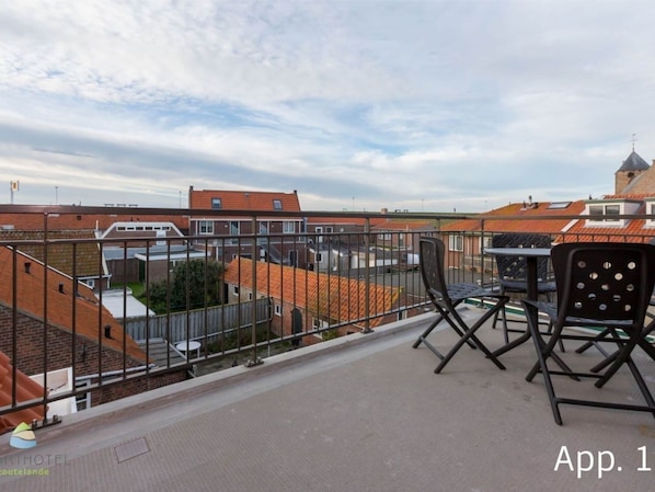 Apartment | Blick von der Unterkunft