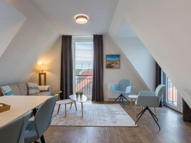 Appartement | Woonkamer