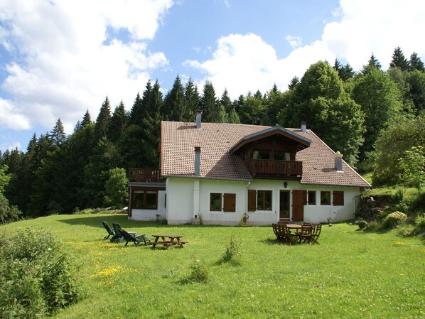 Exterior - Magnificent Villa With Phenomenal Views in Walking Paradise Fresse-sur-moselle (Fresse-sur-Moselle)