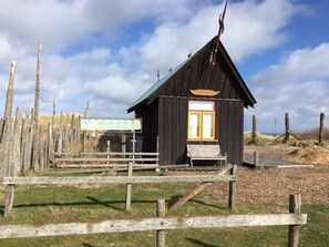 Exterior - Bungalow in Texel Near De Slufter Reserve (De Cocksdorp)