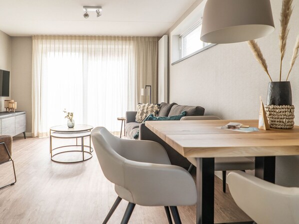 Living room - Bungalow in Texel Near De Slufter Reserve (De Cocksdorp)