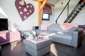 غرفة المعيشة